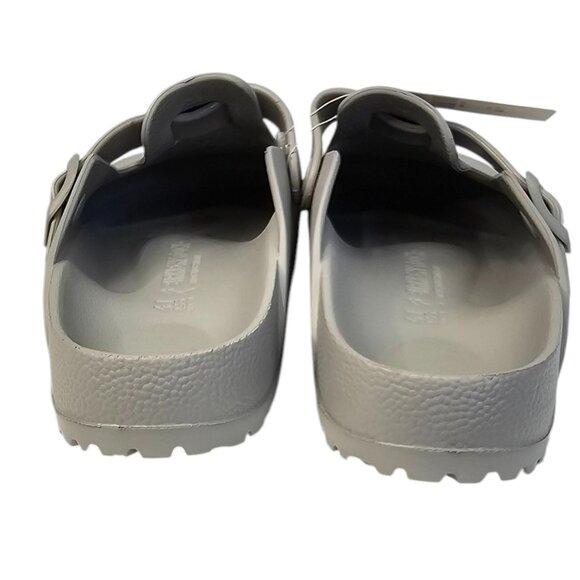 Birkenstock Womens Boston Eva Clogs, Mule, Slip On, Rubber, Stone, Narrow, Sz 10 - Picture 7 of 7